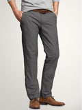 Grey Tailored Pants Slim Fit