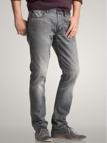 Gray Wash Jeans