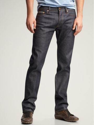 Rigid Rinse Jeans